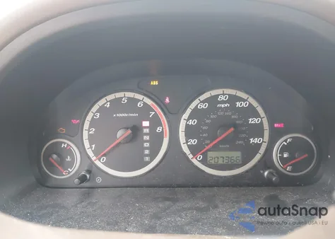 2004 Honda Cr-V Ex из США, поврежденный, VIN SHSRD78834U224216